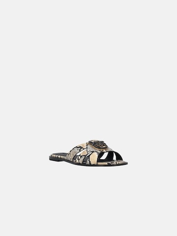 PINKO Mule in Grey: front