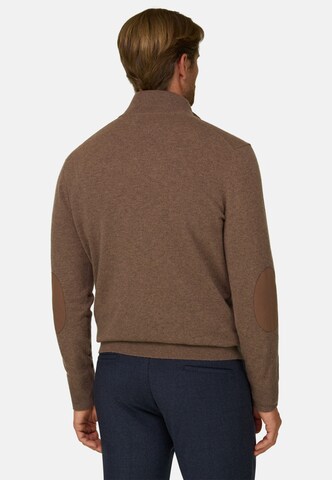 Boggi Milano Pullover in Braun: Rückseite