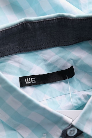 WE Fashion Button-down-Hemd L in Blau