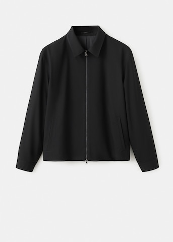 MANGO MAN Between-Season Jacket in Black