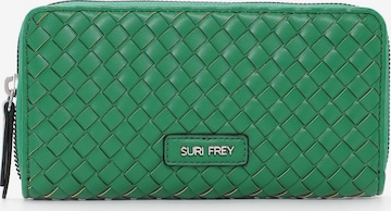 Suri Frey Portemonnee ' Karly ' in Groen: voorkant