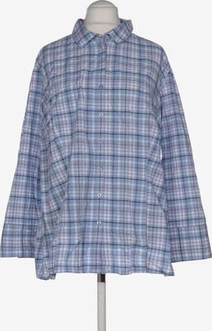 s.Oliver Blouse & Tunic in 7XL in Blue: front