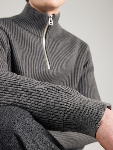 JACK & JONES Kampsun 'RDDWalt', värv hall