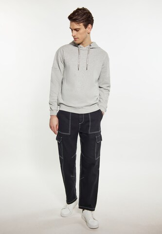 Sweat-shirt MO en gris