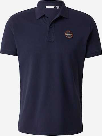 NAPAPIJRI Shirt 'EPY' in Blauw: voorkant