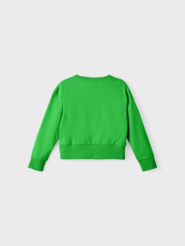 Sweat-shirt 'Tiala Dream' NAME IT en vert