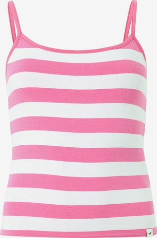 Haut HOLLISTER en violet : devant