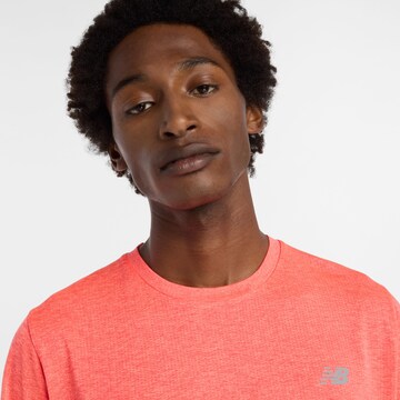 new balance Functioneel shirt 'Athletics' in Roze