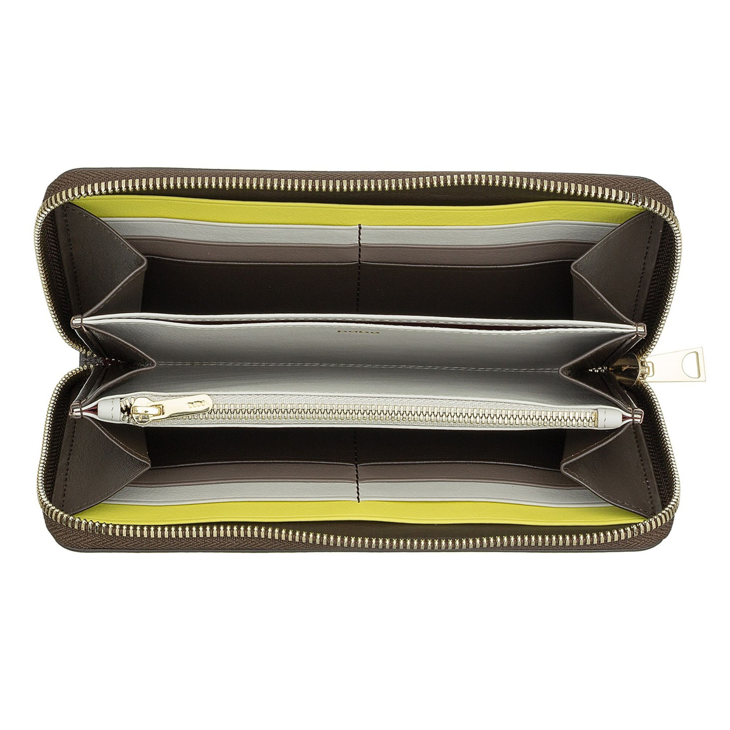 DuDu Wallet in Brown