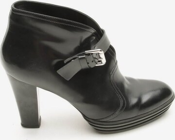 HOGAN Dress Boots in 40 in Black: front