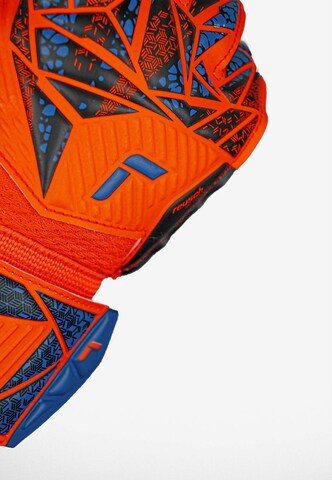 REUSCH Sporthandschoenen 'Attrakt Silver Junior' in Oranje