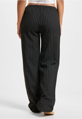 regular Pantaloni di DEF in nero