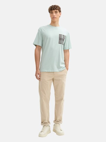 TOM TAILOR DENIM Shirt in Groen