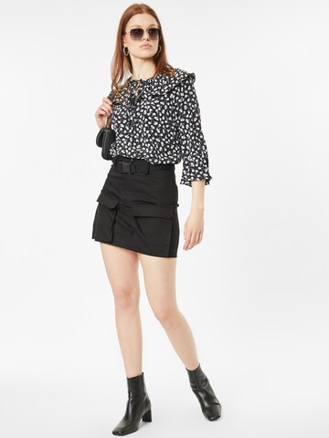 Wallis Blouse in Black