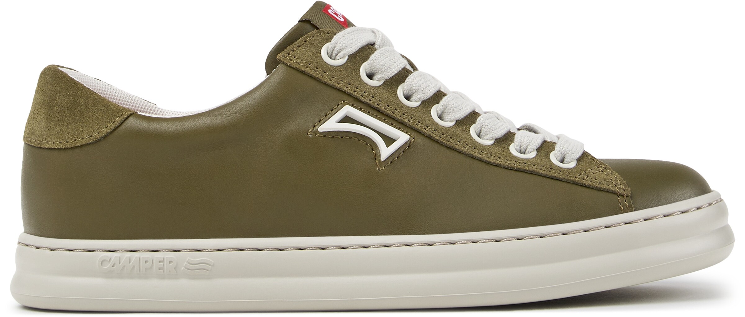 CAMPER - Sapatilhas baixas 'Runner Four' em verde