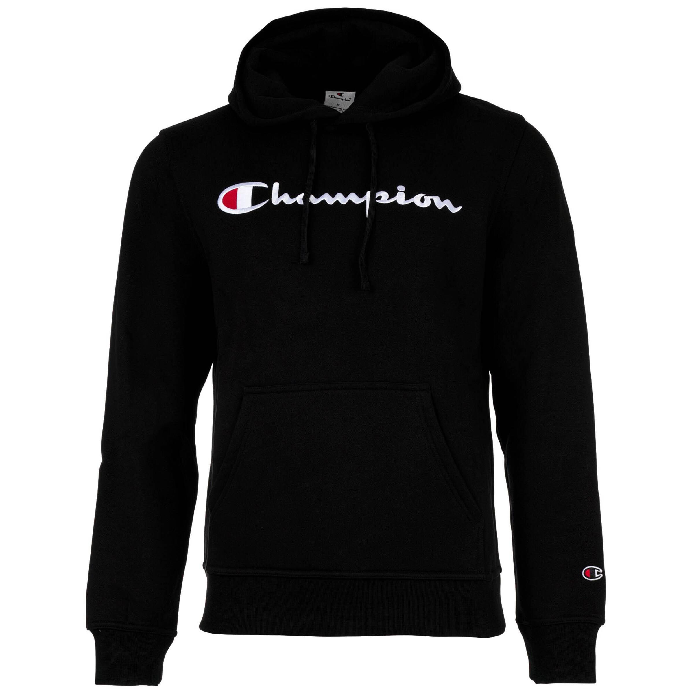 Champion Authentic Athletic Apparel Mikina – černá: přední strana