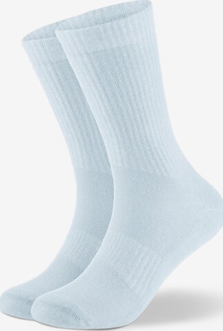 Von Jungfeld Socks 'CASUAL CLASSIC' in Blue: front
