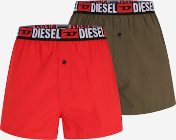 DIESEL Boxer shorts in Brown: front