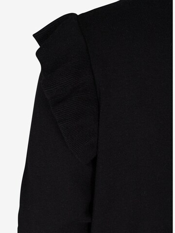 Zizzi Knit Cardigan 'Minko' in Black