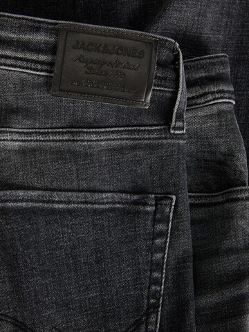 JACK & JONES regular Jeans 'Mike' i sort