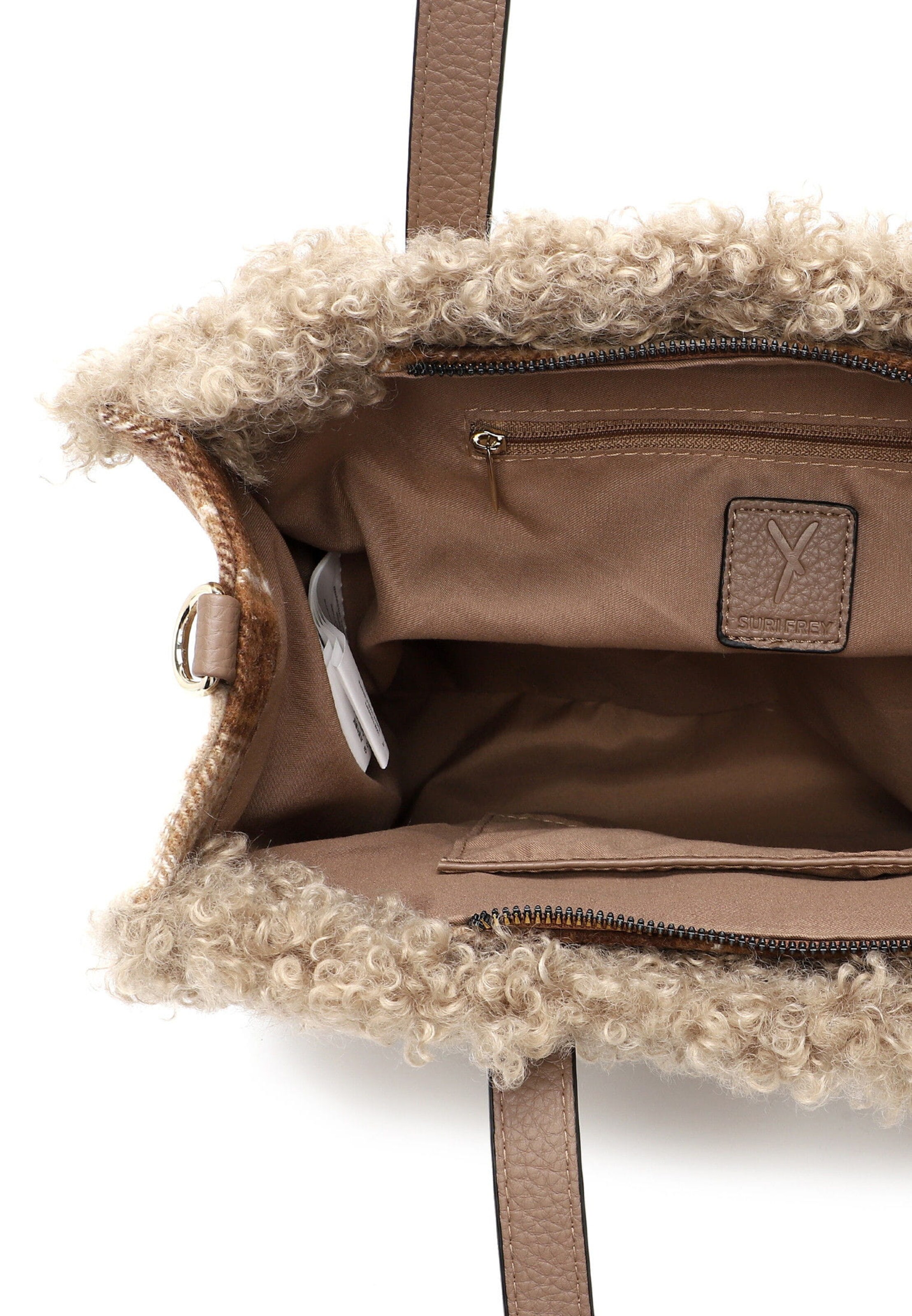 Suri Frey Shopper 'Cindy' in Beige