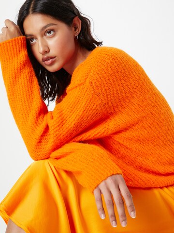 AMERICAN VINTAGE Pullover 'East' i orange