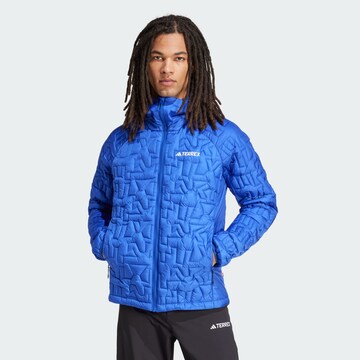 Veste outdoor ' Xperior' ADIDAS TERREX en bleu : devant