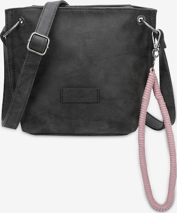 Fritzi aus Preußen Crossbody Bag in Black: front