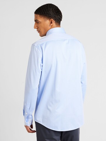 BOSS Regular fit Button Up Shirt 'Joe' in Blue