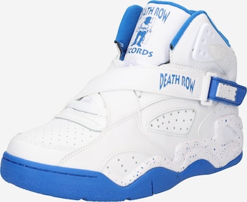 Patrick Ewing Sneakers hoog 'CENTER HI X DEATH ROW' in Wit: voorkant