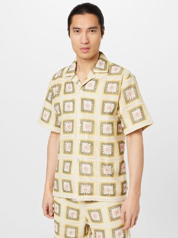 MOUTY Regular fit Button Up Shirt 'Crosby' in Mixed colors: front