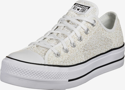 CONVERSE Zemie brīvā laika apavi 'Chuck Taylor All Star', krāsa - dabīgi balts, Preces skats