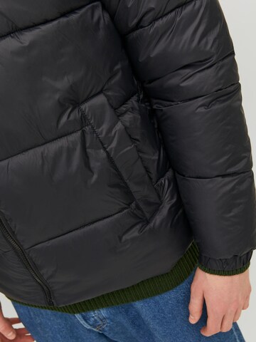 JACK & JONES Between-season jacket 'Toby' in Black