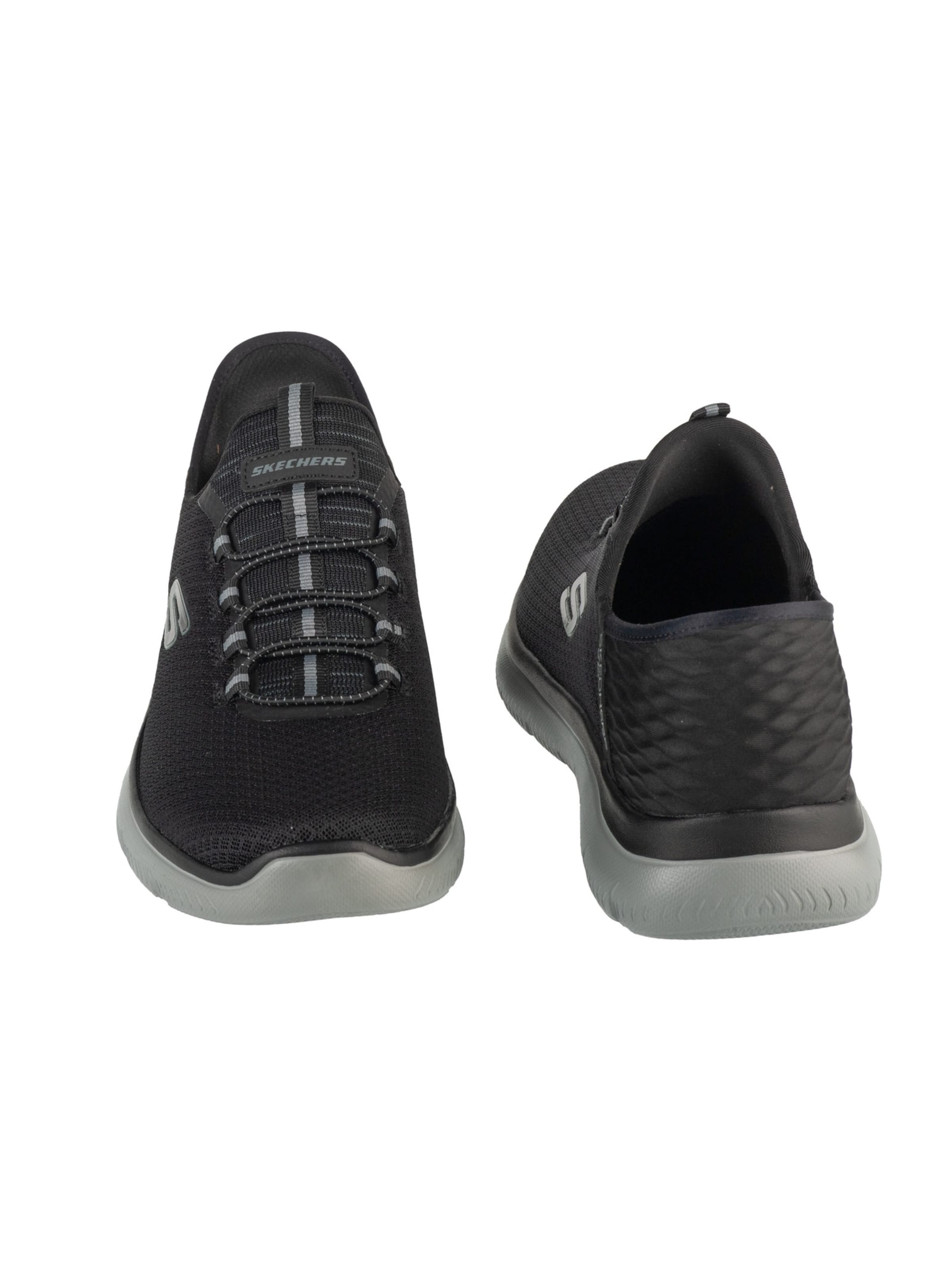 SKECHERS Slipper 'Skechers Slip-Ins Summits - High Range' in Grey