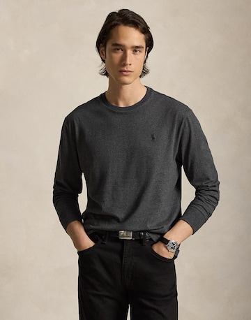 Coupe regular T-Shirt Polo Ralph Lauren en gris : devant