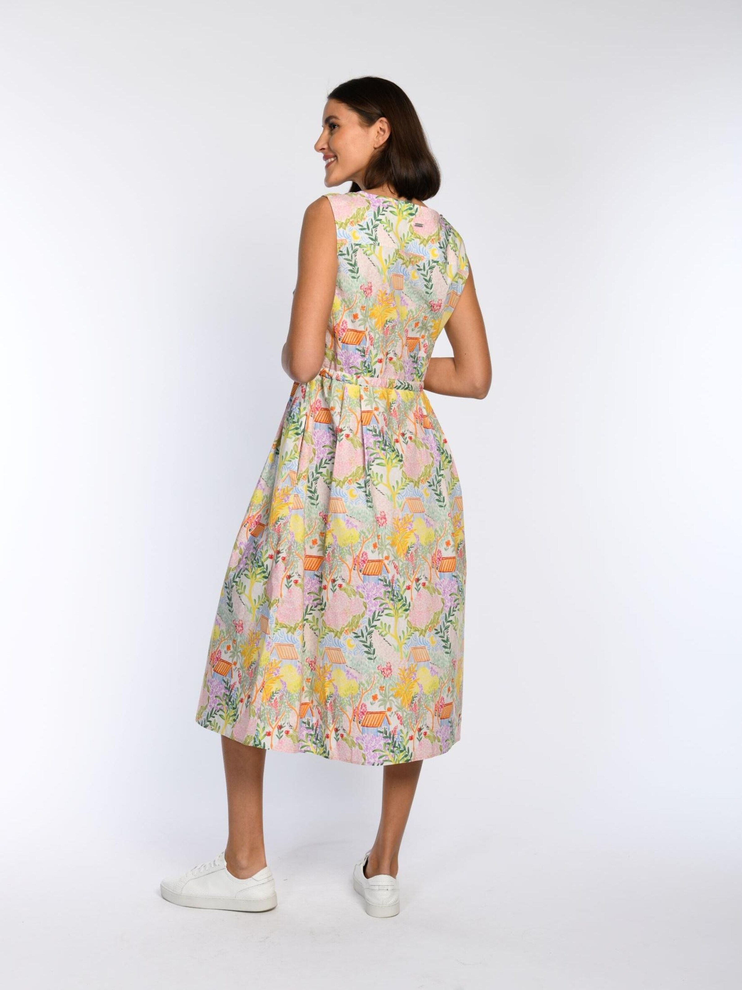White Label by RoFa Summer Dress in Yellow