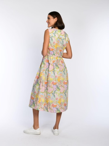 White Label by RoFa Sommerkleid in Gelb