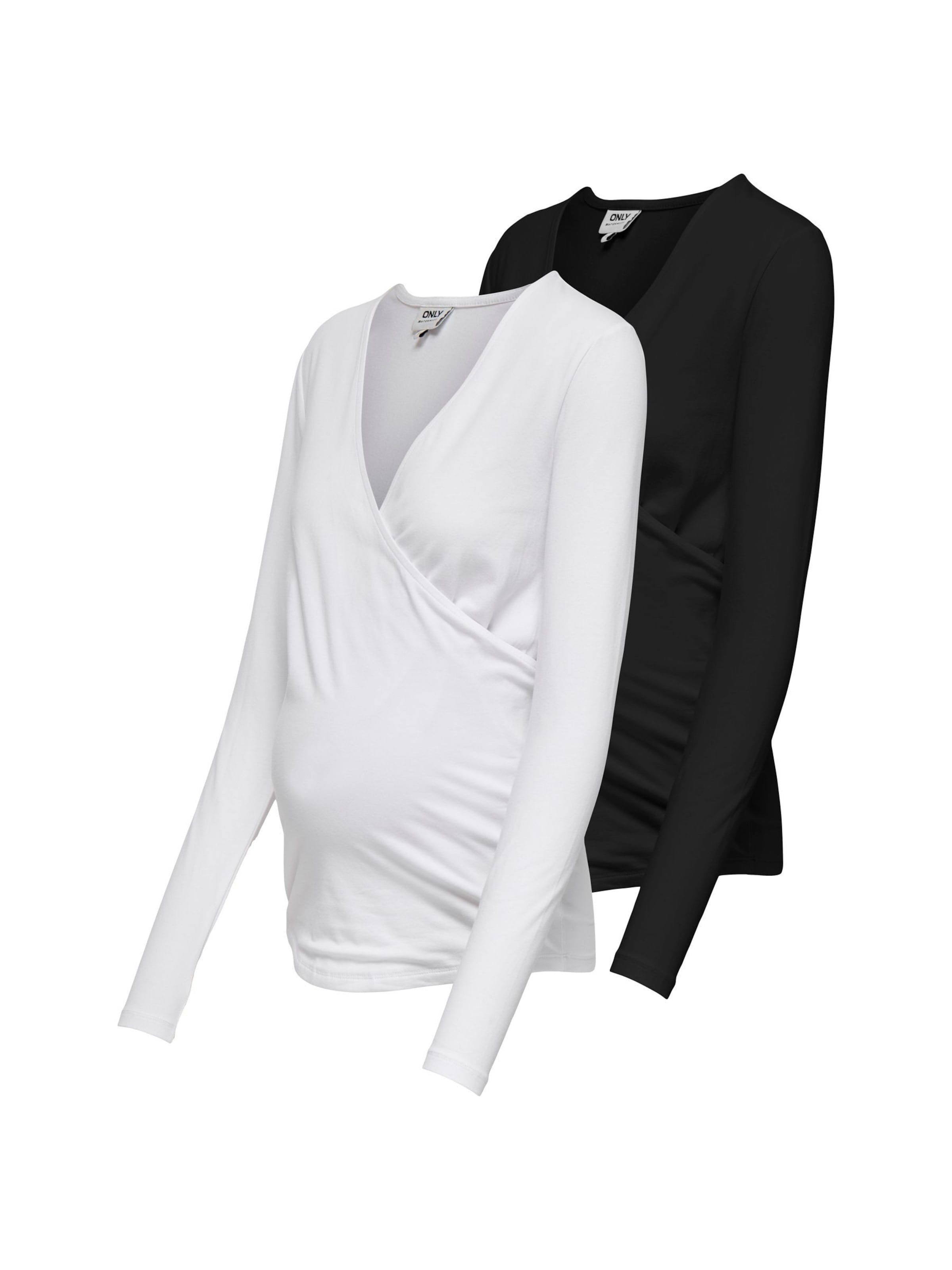 Only Maternity Bluse 'OLMJoy' i sort