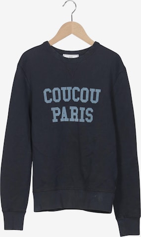 Ami Sweatshirt & Zip-Up Hoodie in XS in Blue: front