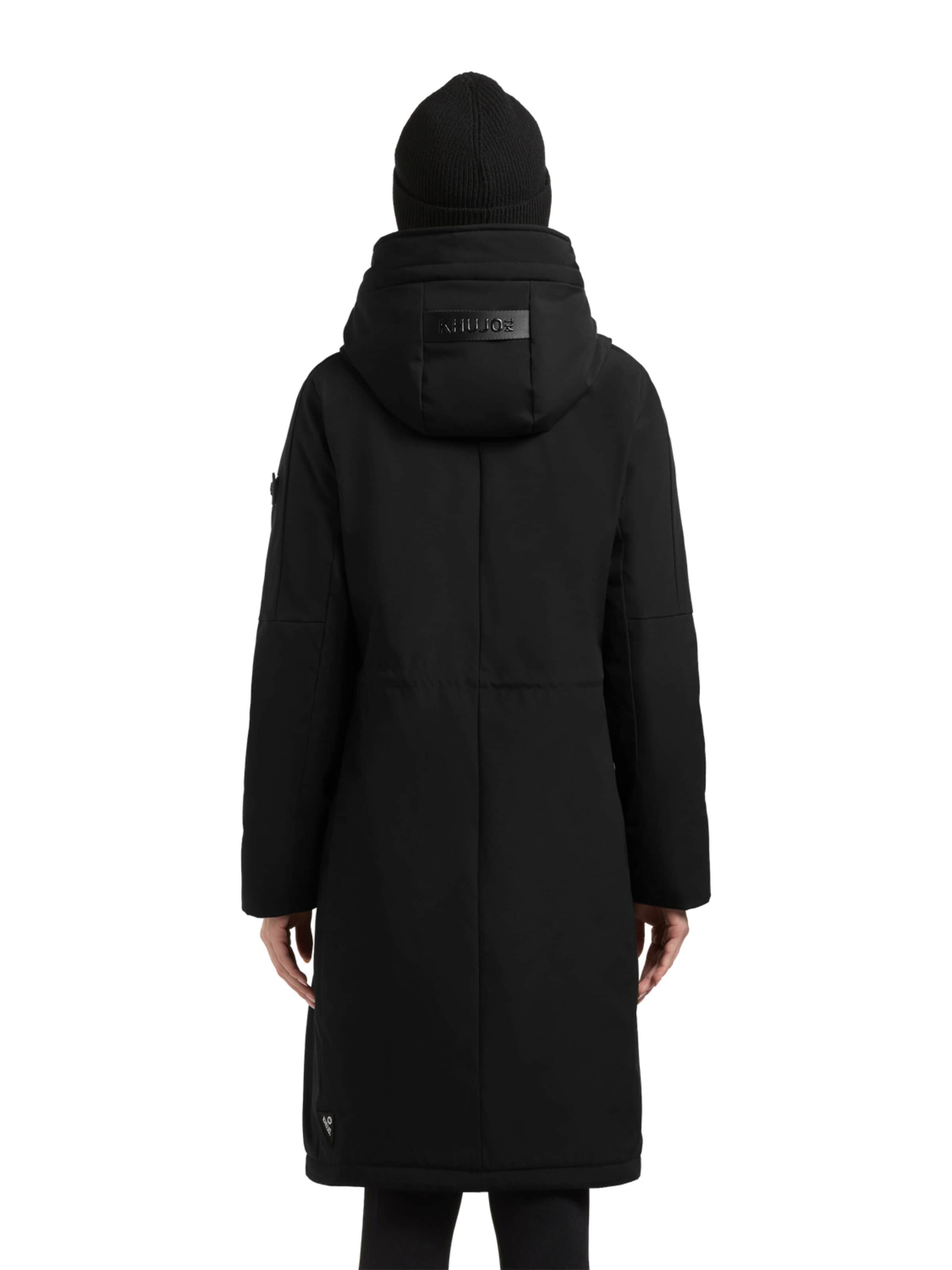 khujo Winter coat in Black