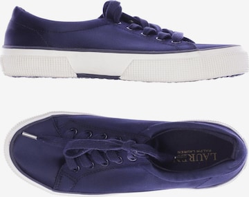 Ralph lauren top jolie trainers