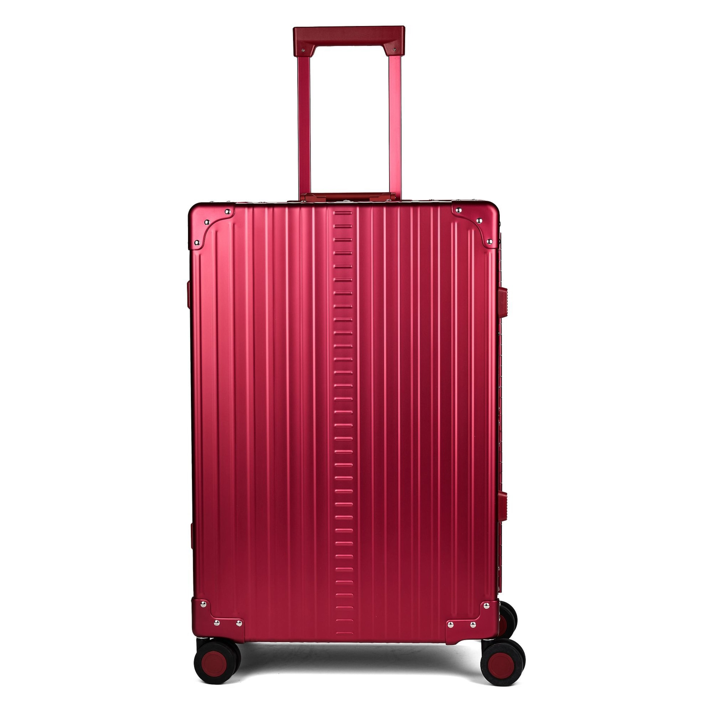 Aleon Trolley 'Traveler' in Rood: voorkant