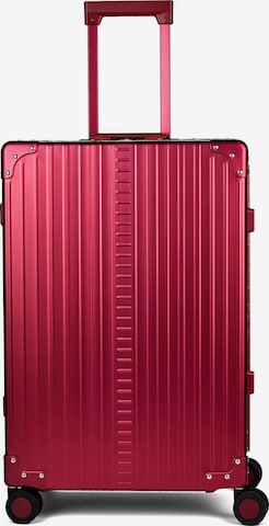 Aleon Trolley 'Traveler' in Rood: voorkant