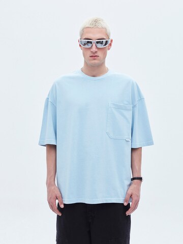 Maglietta 'Honolulu' di VAMOS CLO in blu
