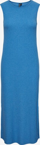 PIECES - Vestido en azul: frente