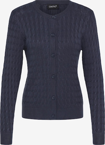 Oxmo - Cárdigan 'Isasja' en azul: frente