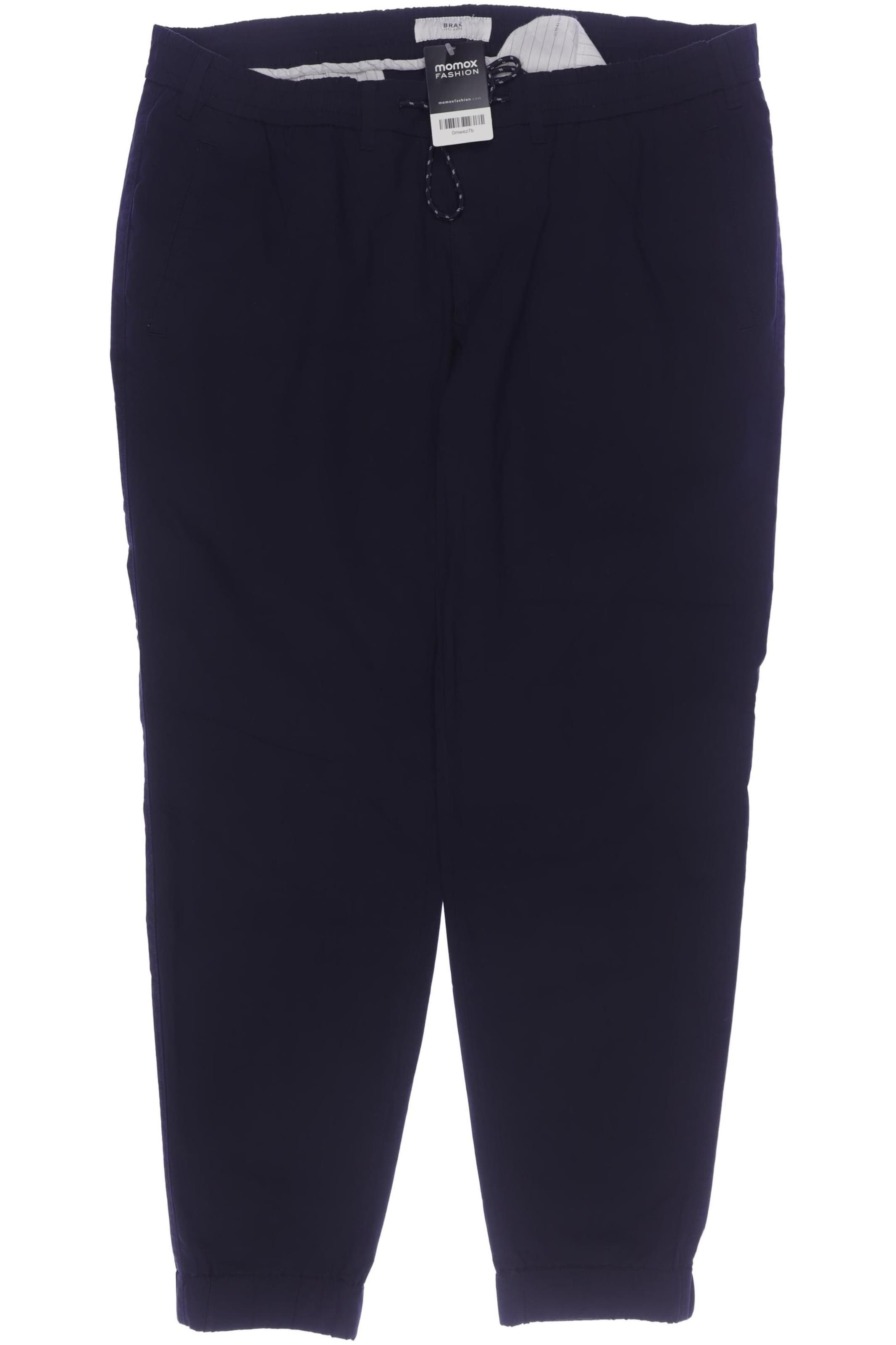BRAX Pants in 44 in Blue: front