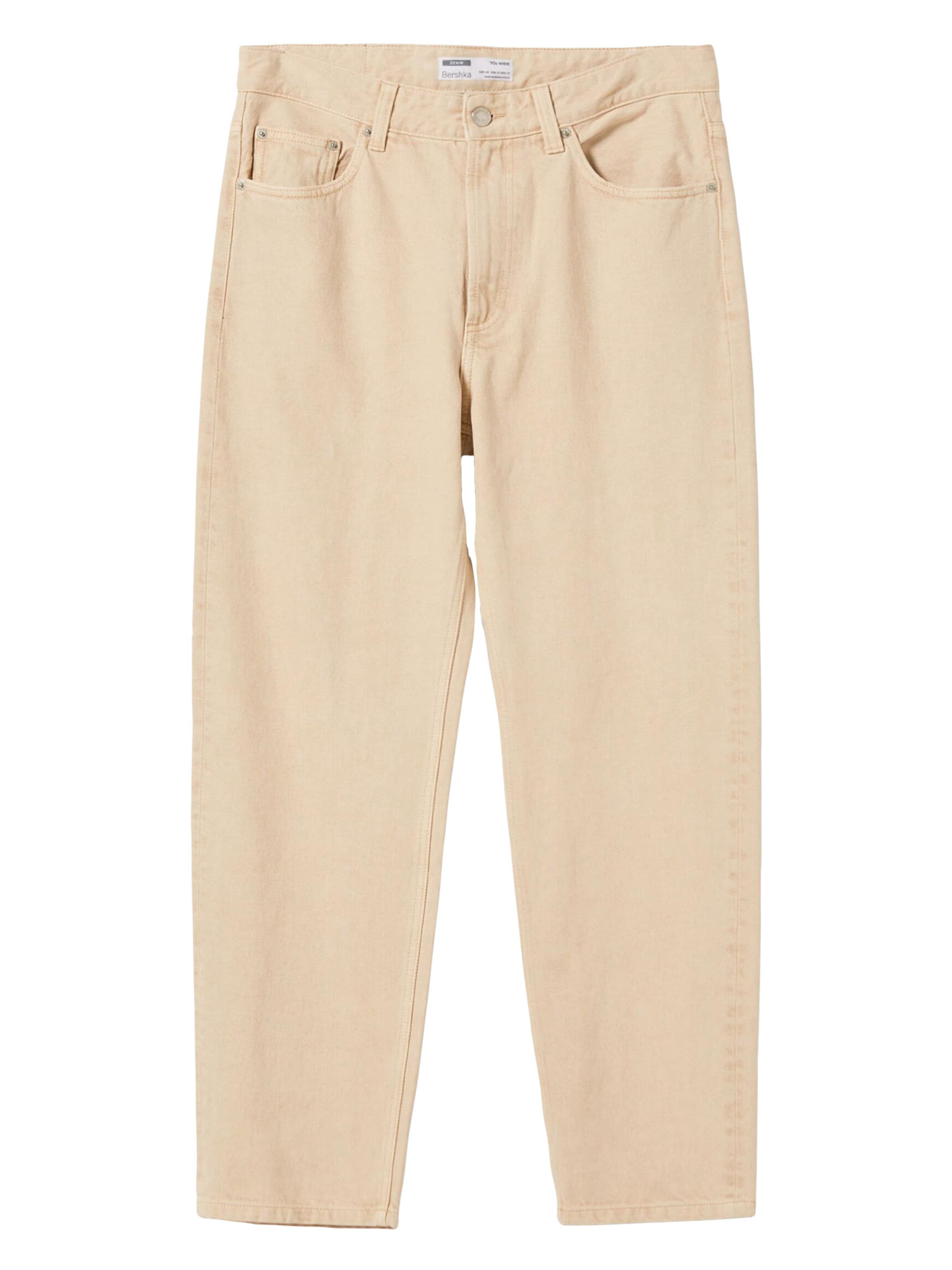 Bershka Regular Jeans in Kitt ABOUT YOU