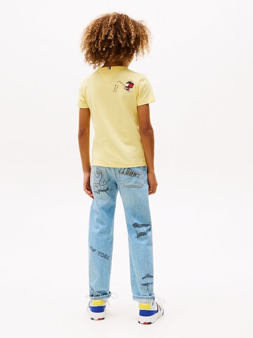 T-Shirt TOMMY HILFIGER en jaune