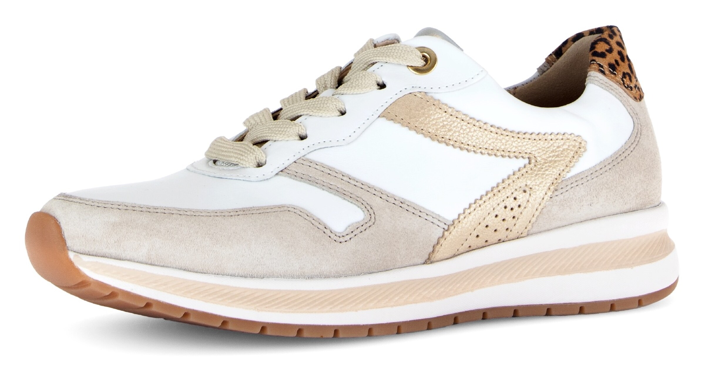 GABOR Sneaker in Weiß: Vorderseite